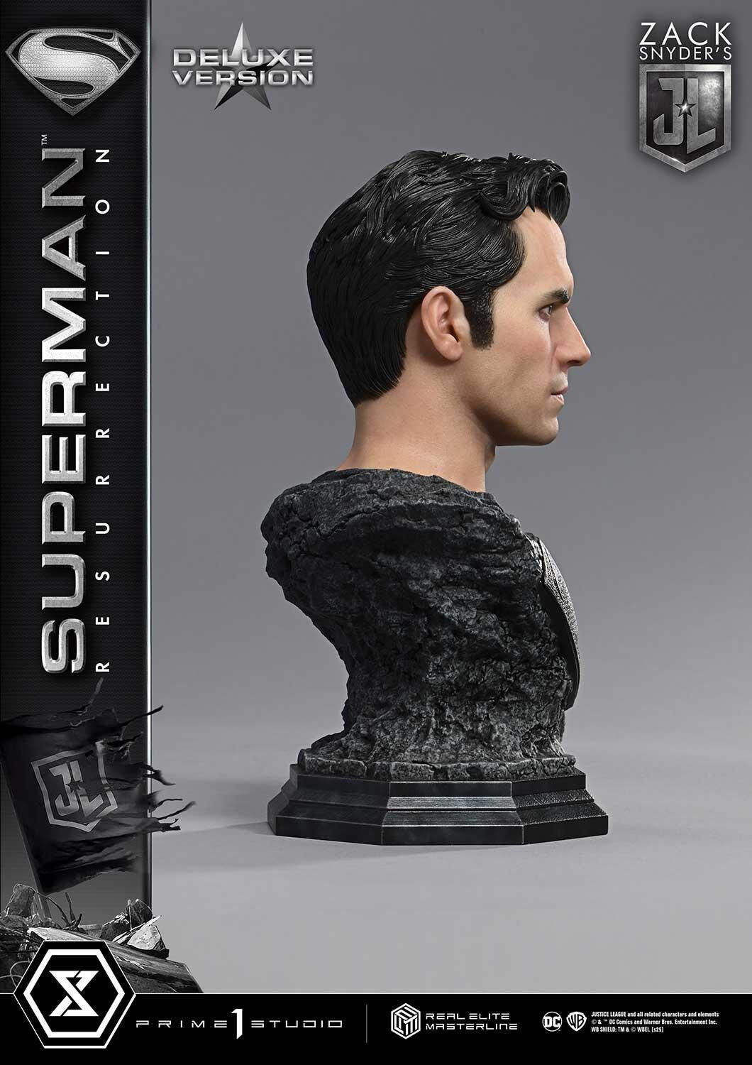 Zack Snyder's Justice League - Superman - Real Elite Masterline (REMJL-01DX) - 1/3 - Resurrection, DX Version (Prime 1 Studio) photo 36
