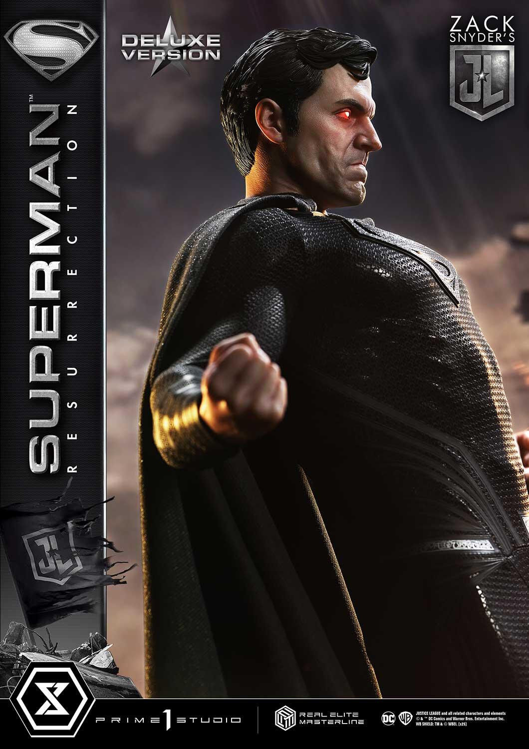 Zack Snyder's Justice League - Superman - Real Elite Masterline (REMJL-01DX) - 1/3 - Resurrection, DX Version (Prime 1 Studio) photo 40