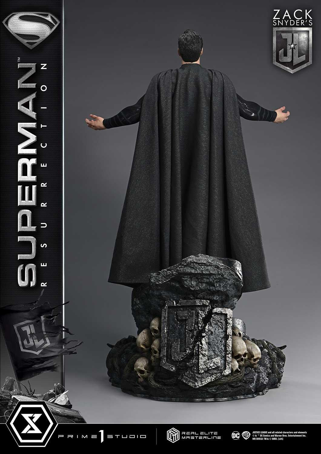 Zack Snyder's Justice League - Superman - Real Elite Masterline (REMJL-01DX) - 1/3 - Resurrection, DX Version (Prime 1 Studio) photo 50