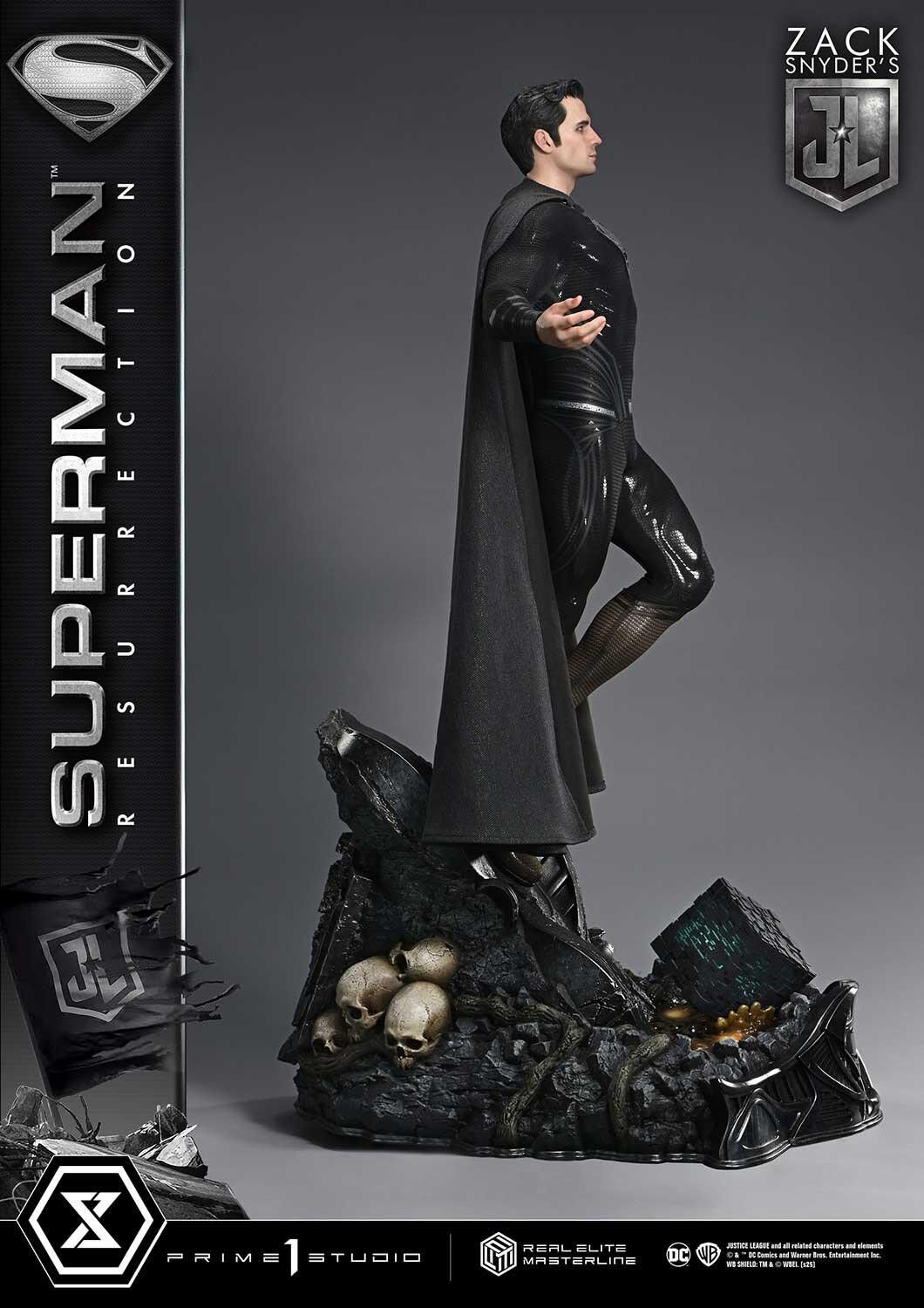 Zack Snyder's Justice League - Superman - Real Elite Masterline (REMJL-01DX) - 1/3 - Resurrection, DX Version (Prime 1 Studio) photo 51
