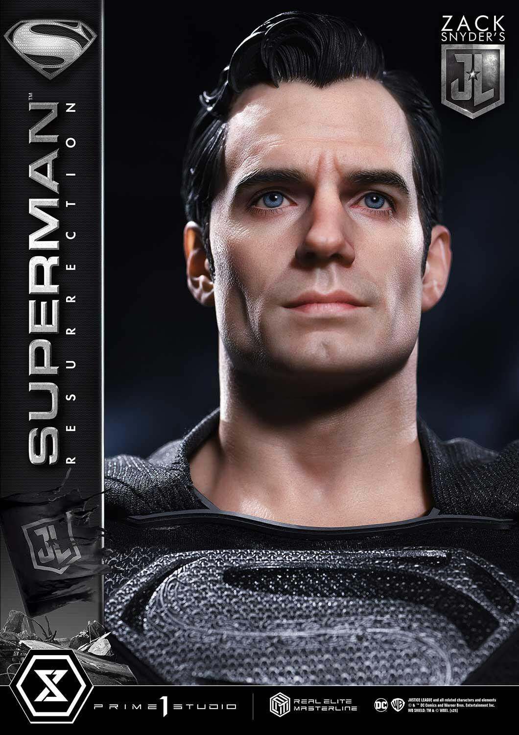 Zack Snyder's Justice League - Superman - Real Elite Masterline (REMJL-01DX) - 1/3 - Resurrection, DX Version (Prime 1 Studio) photo 55