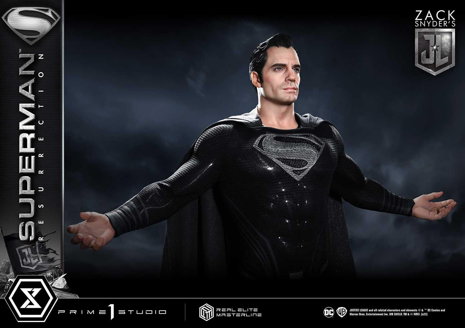 Zack Snyder's Justice League - Superman - Real Elite Masterline (REMJL-01DX) - 1/3 - Resurrection, DX Version (Prime 1 Studio) photo 59