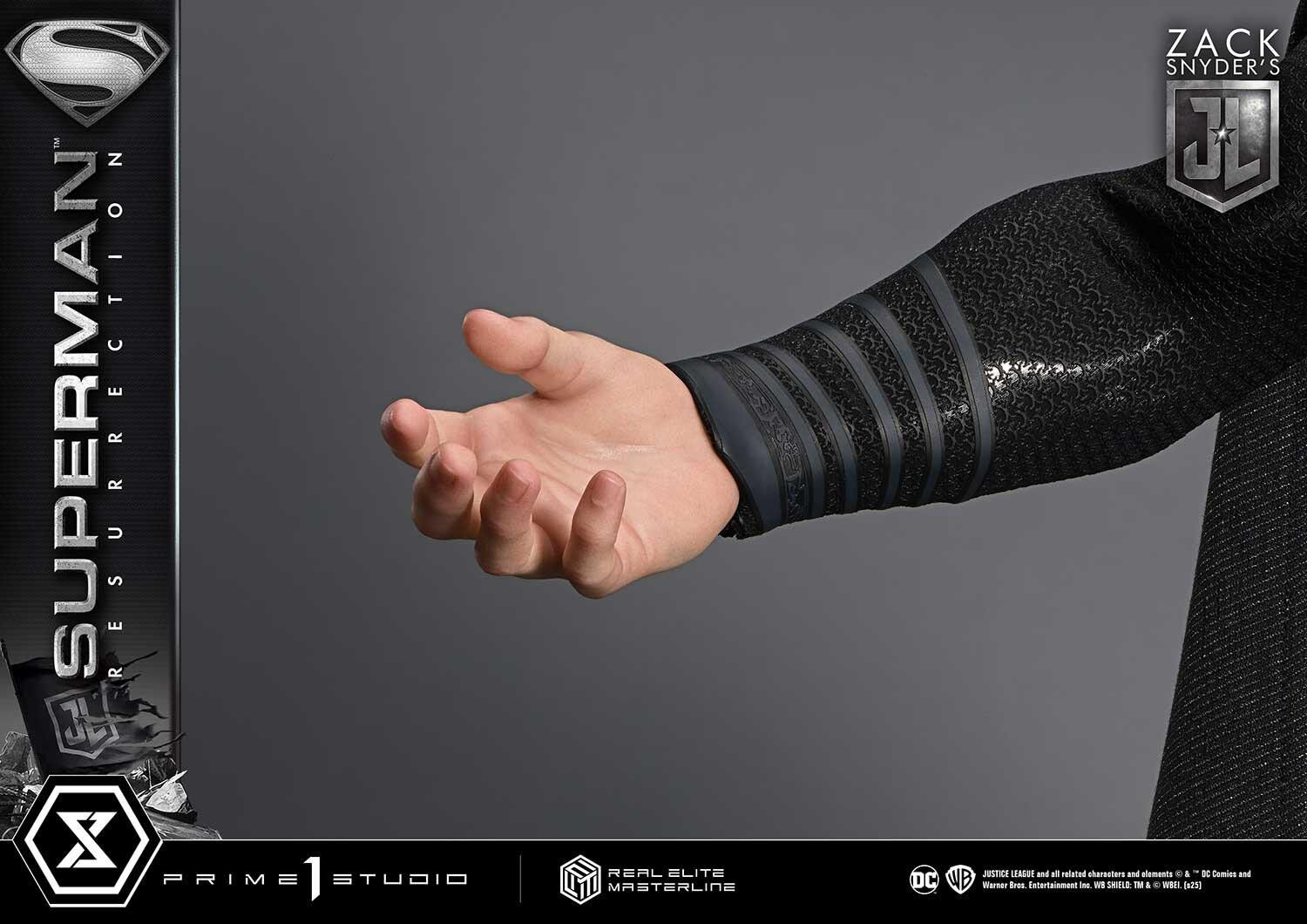 Zack Snyder's Justice League - Superman - Real Elite Masterline (REMJL-01DX) - 1/3 - Resurrection, DX Version (Prime 1 Studio) photo 78