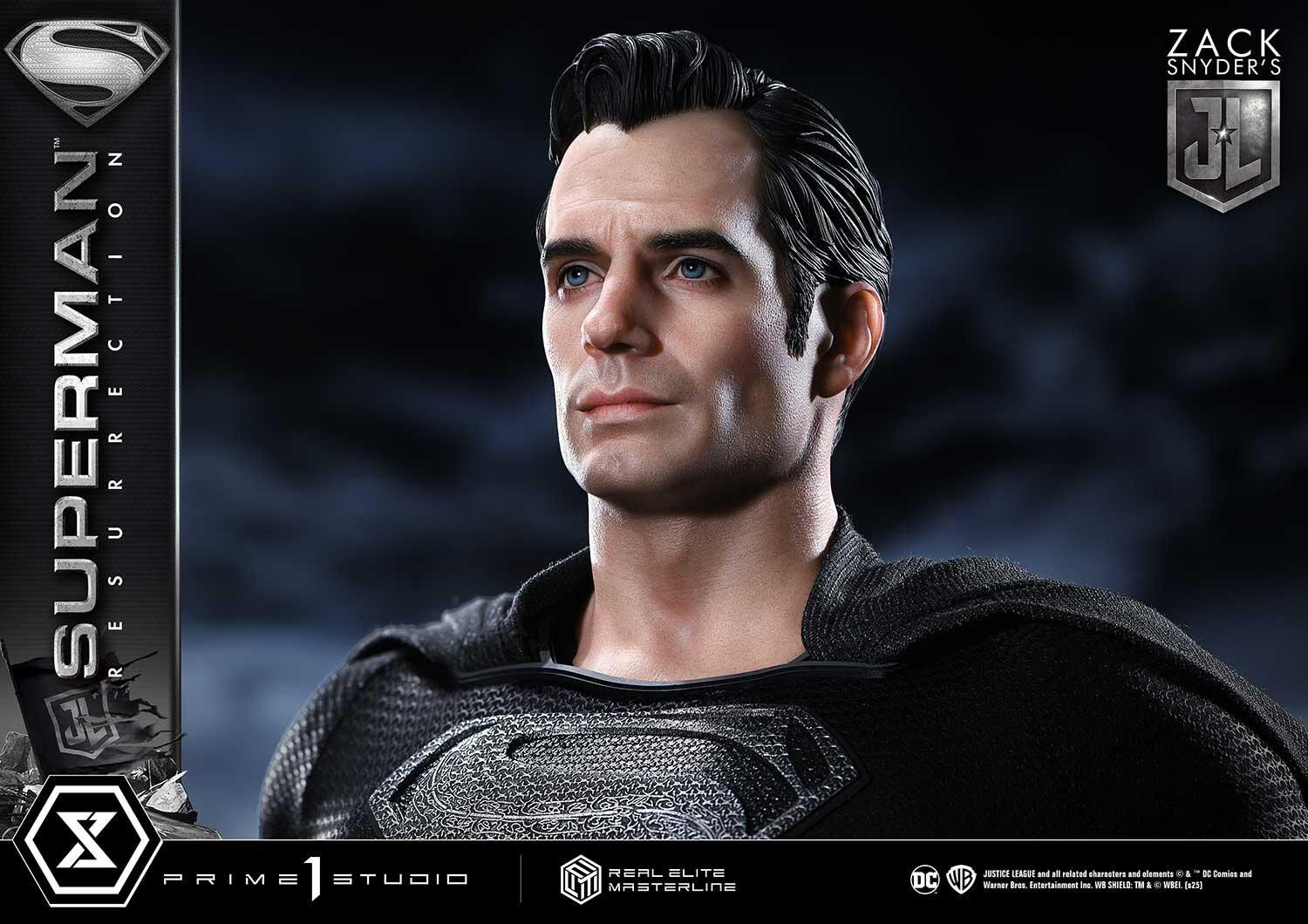 Zack Snyder's Justice League - Superman - Real Elite Masterline (REMJL-01DX) - 1/3 - Resurrection, DX Version (Prime 1 Studio) photo 81