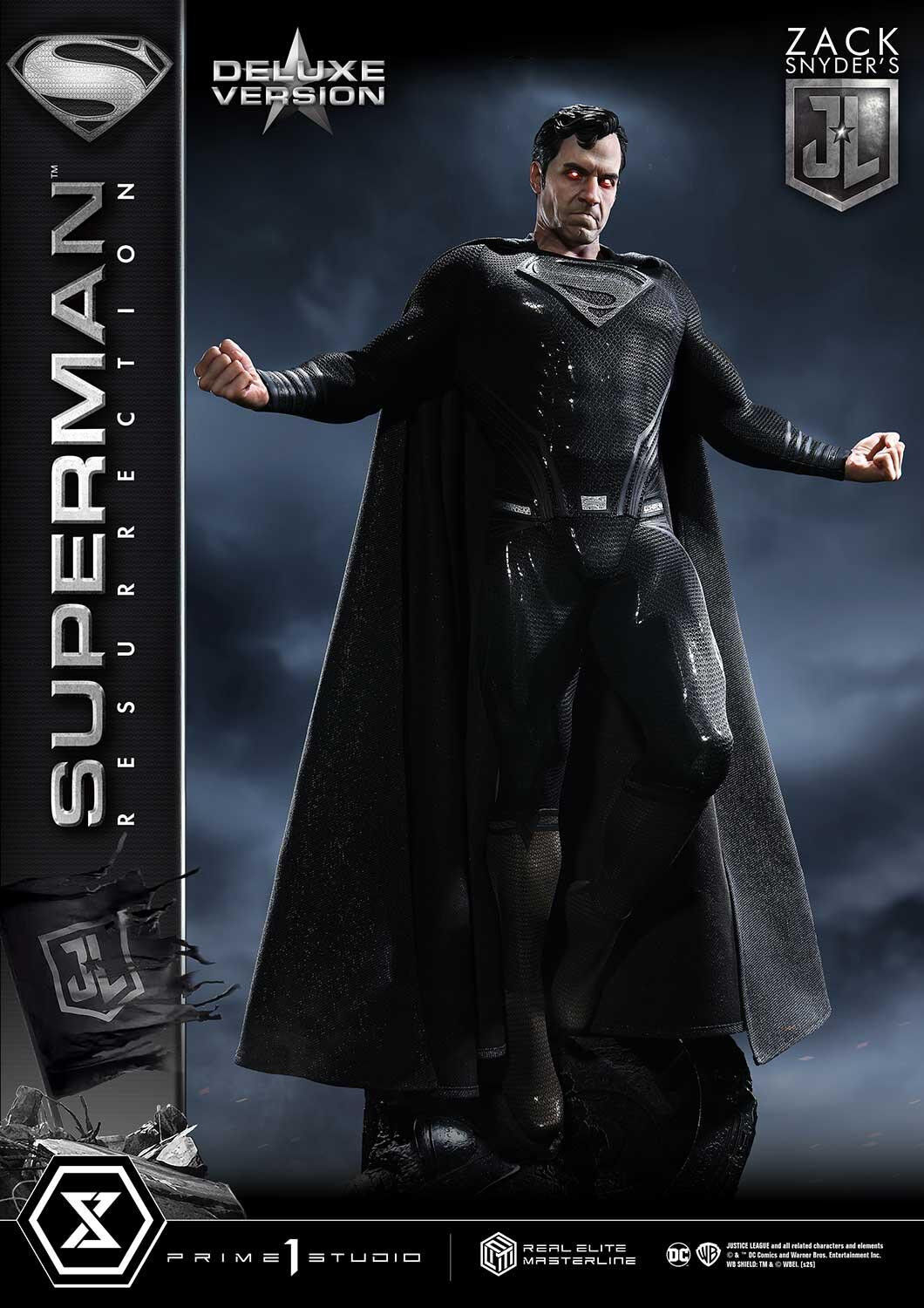Zack Snyder's Justice League - Superman - Real Elite Masterline (REMJL-01DXS) - 1/3 - Resurrection, DX Bonus Version (Prime 1 Studio) photo 6