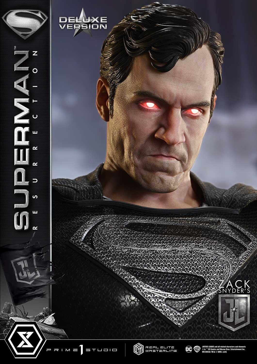 Zack Snyder's Justice League - Superman - Real Elite Masterline (REMJL-01DXS) - 1/3 - Resurrection, DX Bonus Version (Prime 1 Studio) photo 7