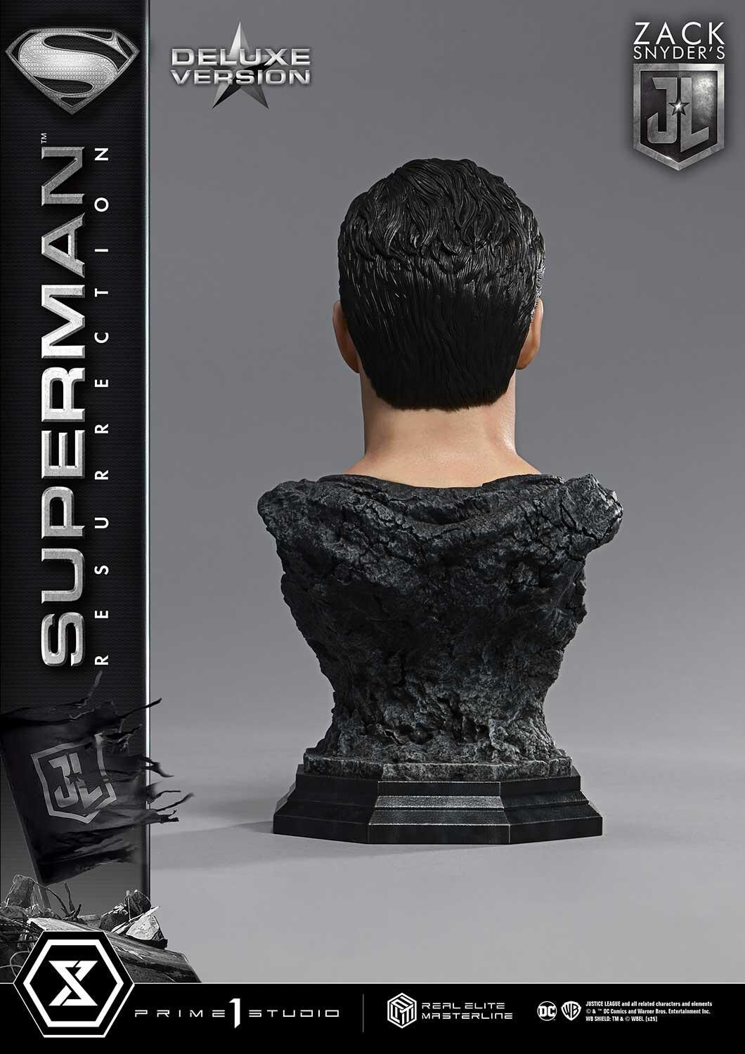 Zack Snyder's Justice League - Superman - Real Elite Masterline (REMJL-01DXS) - 1/3 - Resurrection, DX Bonus Version (Prime 1 Studio) photo 13