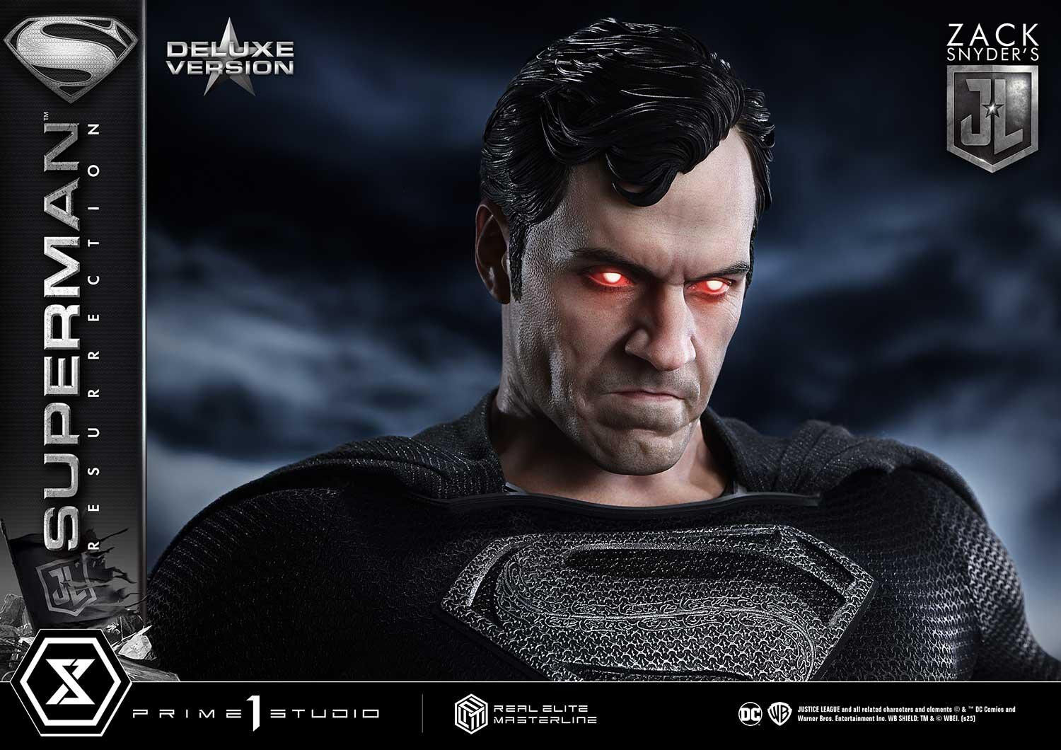 Zack Snyder's Justice League - Superman - Real Elite Masterline (REMJL-01DXS) - 1/3 - Resurrection, DX Bonus Version (Prime 1 Studio) photo 38