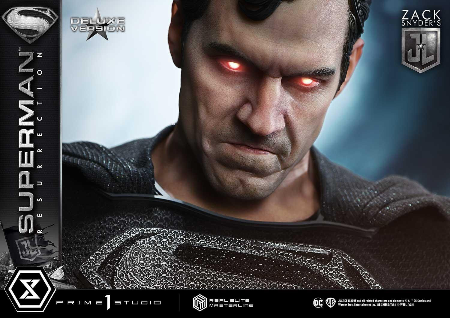 Zack Snyder's Justice League - Superman - Real Elite Masterline (REMJL-01DXS) - 1/3 - Resurrection, DX Bonus Version (Prime 1 Studio) photo 40