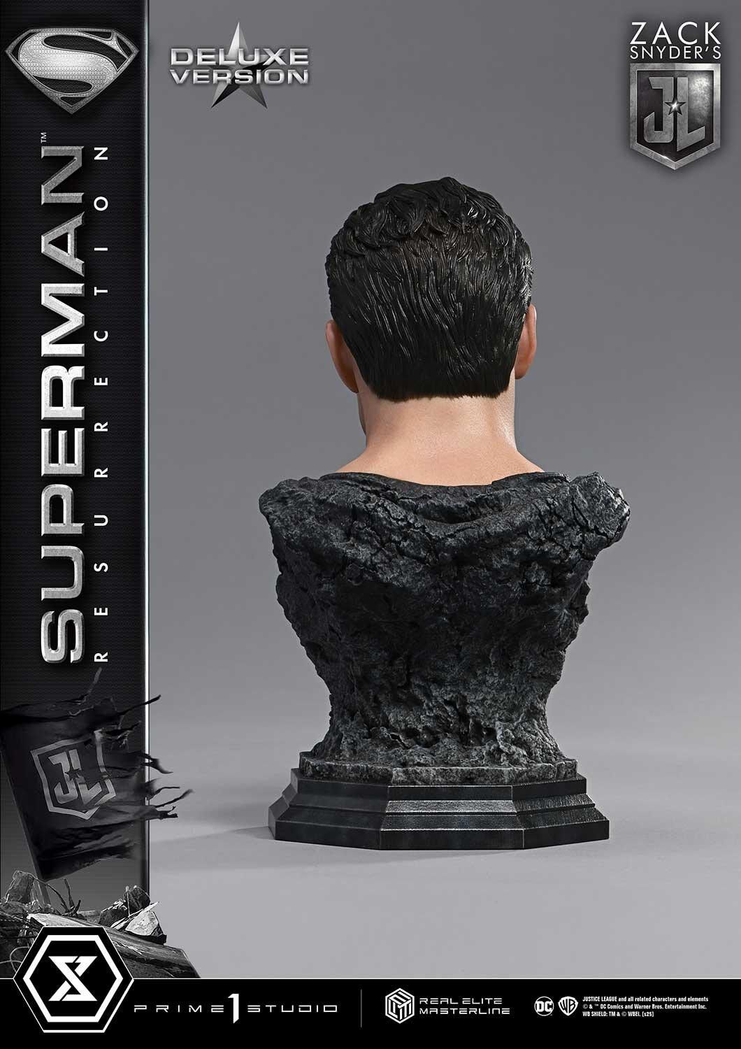 Zack Snyder's Justice League - Superman - Real Elite Masterline (REMJL-01DXS) - 1/3 - Resurrection, DX Bonus Version (Prime 1 Studio) photo 45