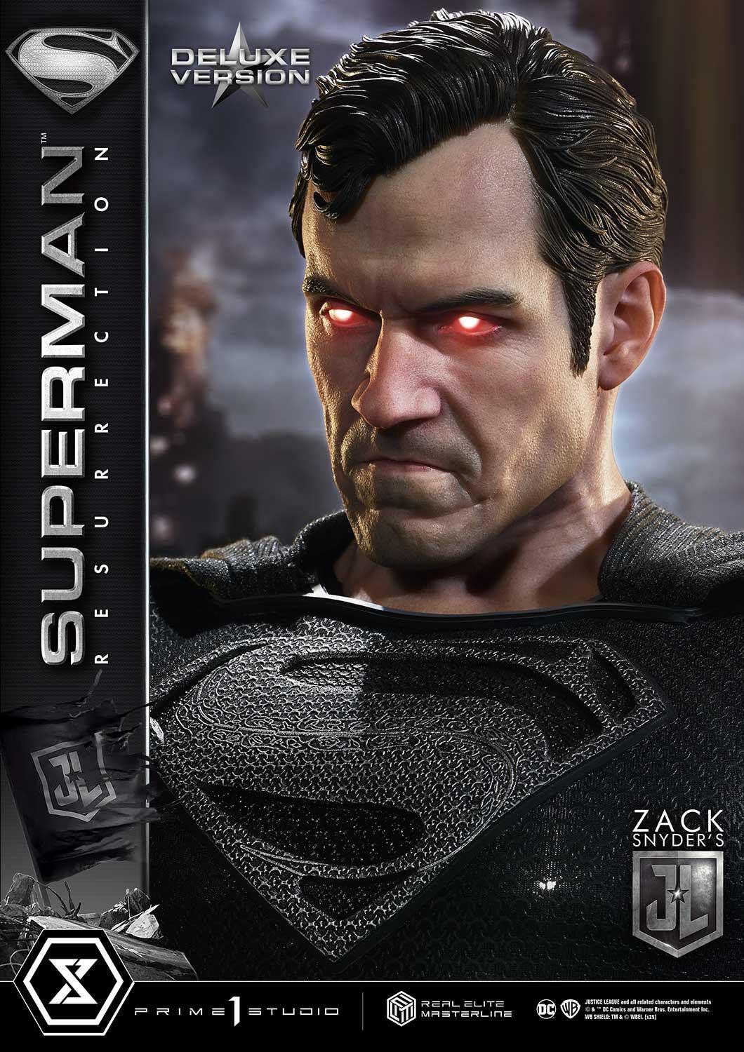 Zack Snyder's Justice League - Superman - Real Elite Masterline (REMJL-01DXS) - 1/3 - Resurrection, DX Bonus Version (Prime 1 Studio) photo 66