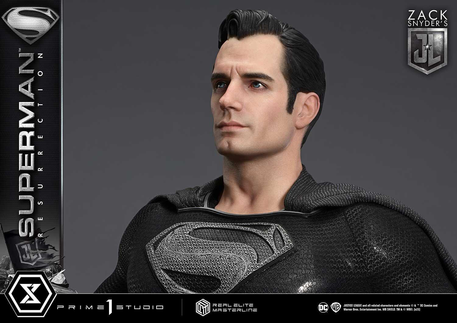 Zack Snyder's Justice League - Superman - Real Elite Masterline (REMJL-01DXS) - 1/3 - Resurrection, DX Bonus Version (Prime 1 Studio) photo 67