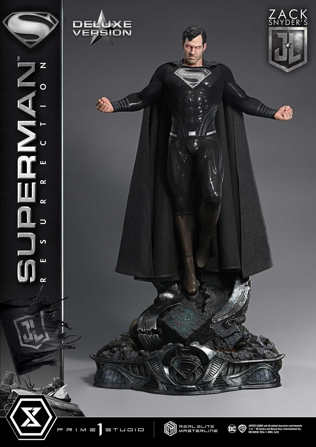 Zack Snyder's Justice League - Superman - Real Elite Masterline (REMJL-01DXS) - 1/3 - Resurrection, DX Bonus Version (Prime 1 Studio) photo 74