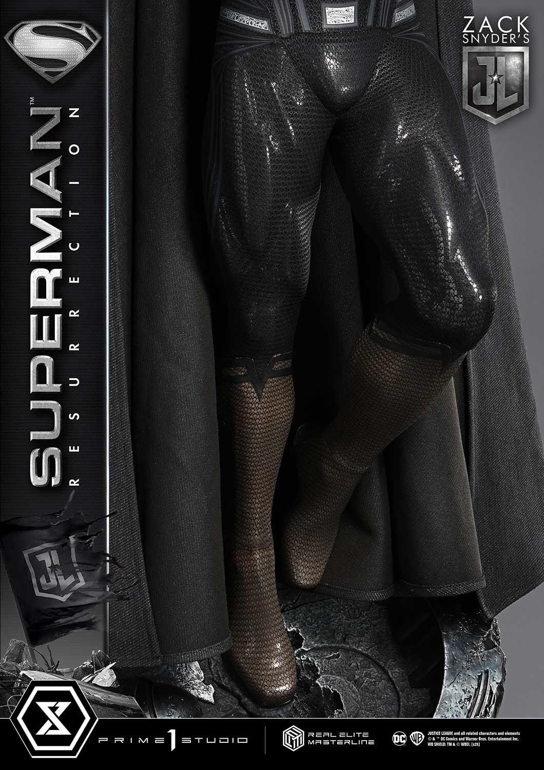 Zack Snyder's Justice League - Superman - Real Elite Masterline (REMJL-01DXS) - 1/3 - Resurrection, DX Bonus Version (Prime 1 Studio) photo 89