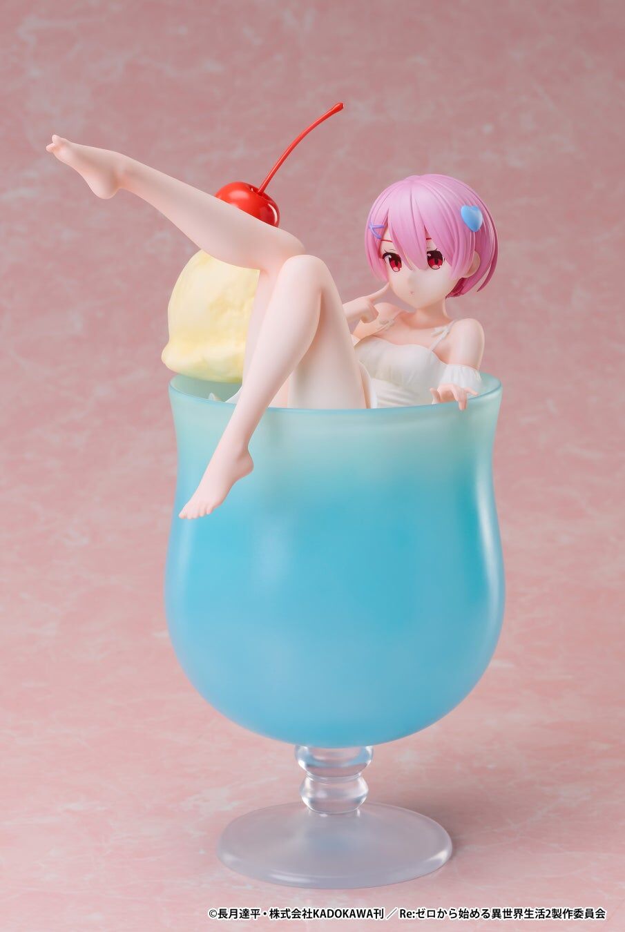 Re:Zero kara Hajimeru Isekai Seikatsu - Ram - 1/7 - Cream Soda (elCOCO) photo 2