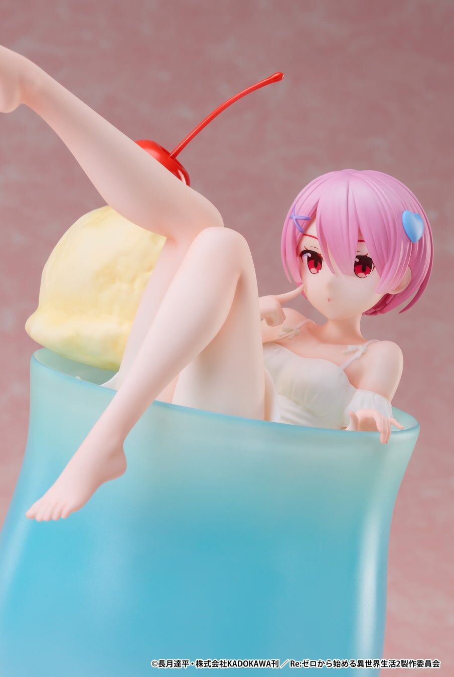 Re:Zero kara Hajimeru Isekai Seikatsu - Ram - 1/7 - Cream Soda (elCOCO) photo 3