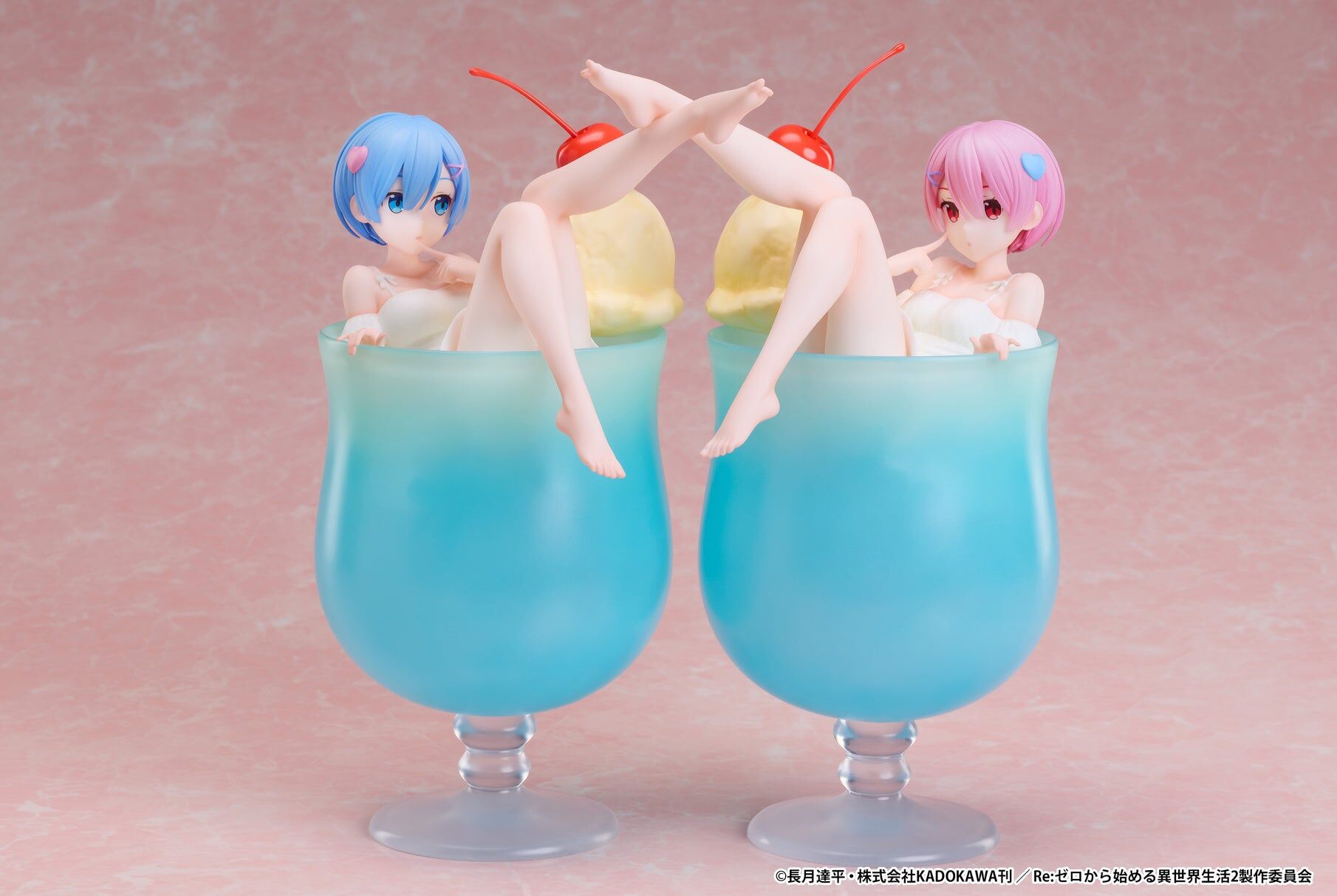 Re:Zero kara Hajimeru Isekai Seikatsu - Rem - 1/7 - Cream Soda (elCOCO)