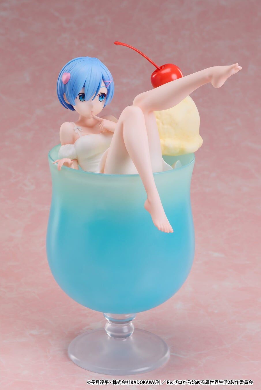 Re:Zero kara Hajimeru Isekai Seikatsu - Rem - 1/7 - Cream Soda (elCOCO) photo 3