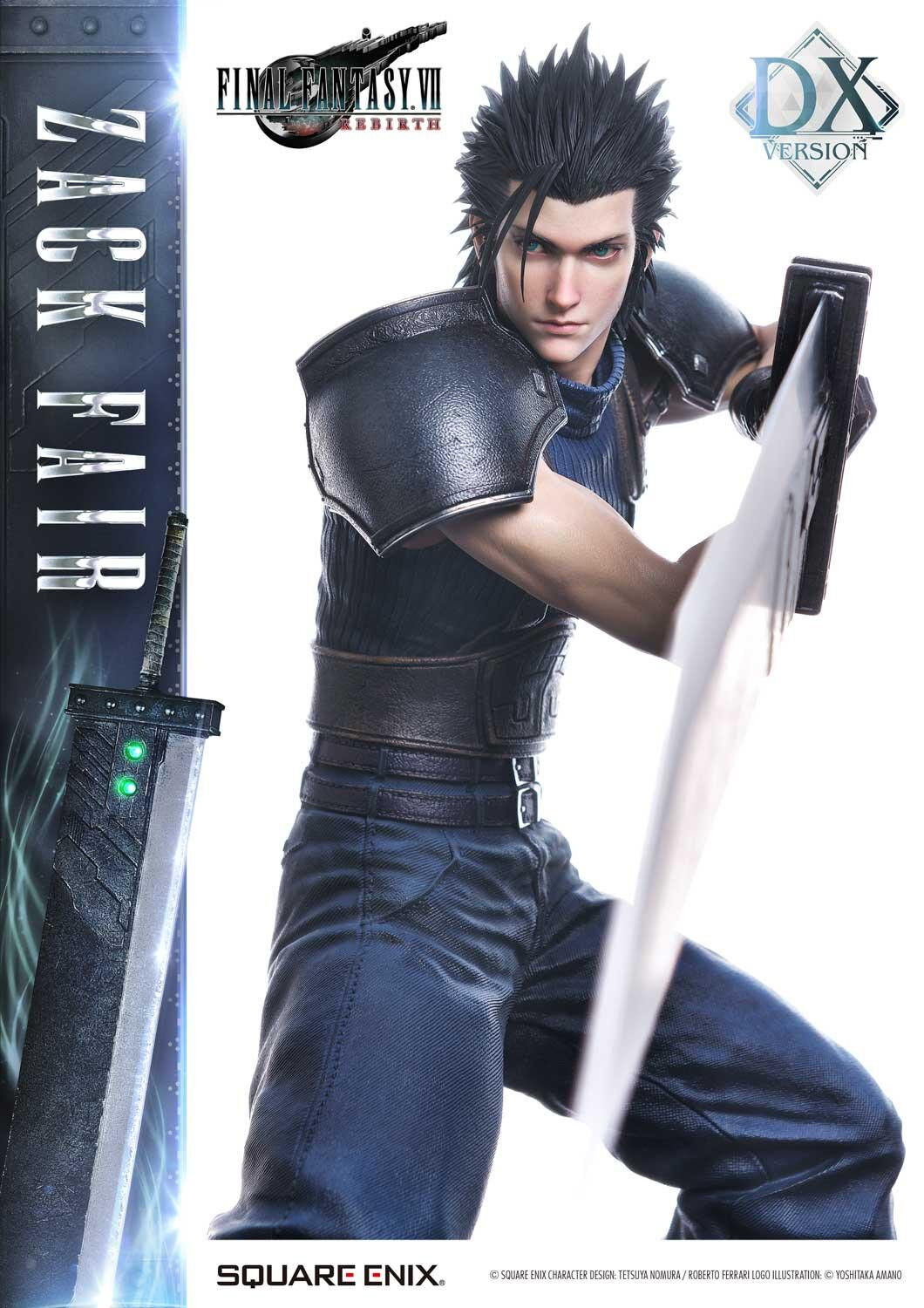 Final Fantasy VII Rebirth - Zack Fair - Square Enix Masterline (SEM-09DX) - 1/4 - DX Version (Prime 1 Studio) photo 5
