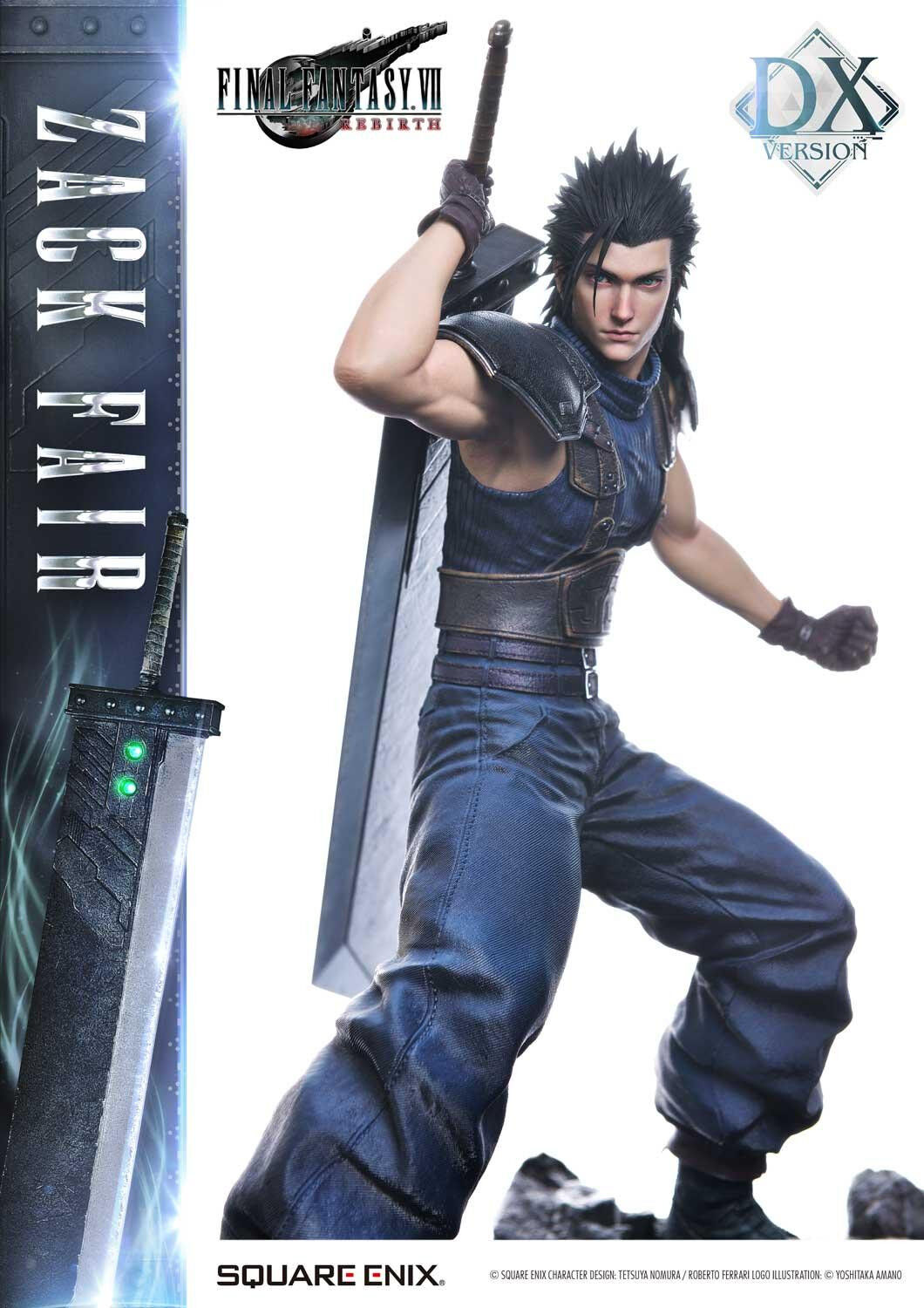 Final Fantasy VII Rebirth - Zack Fair - Square Enix Masterline (SEM-09DX) - 1/4 - DX Version (Prime 1 Studio) photo 6