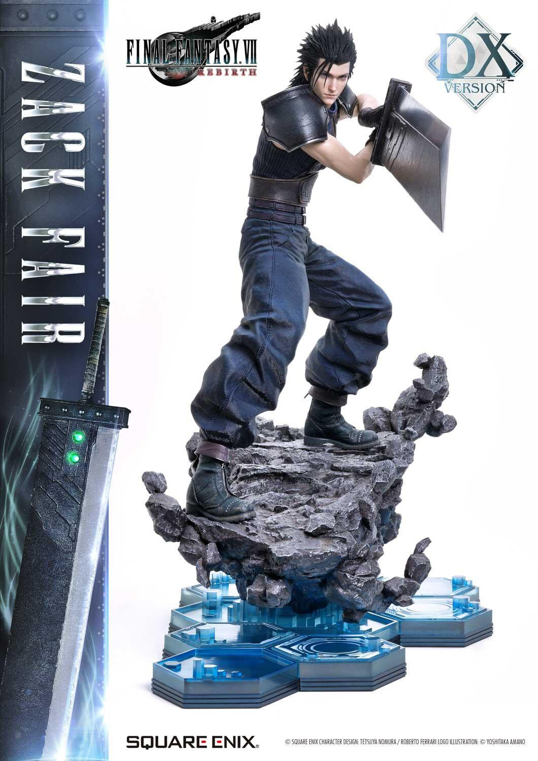 Final Fantasy VII Rebirth - Zack Fair - Square Enix Masterline (SEM-09DX) - 1/4 - DX Version (Prime 1 Studio) photo 9