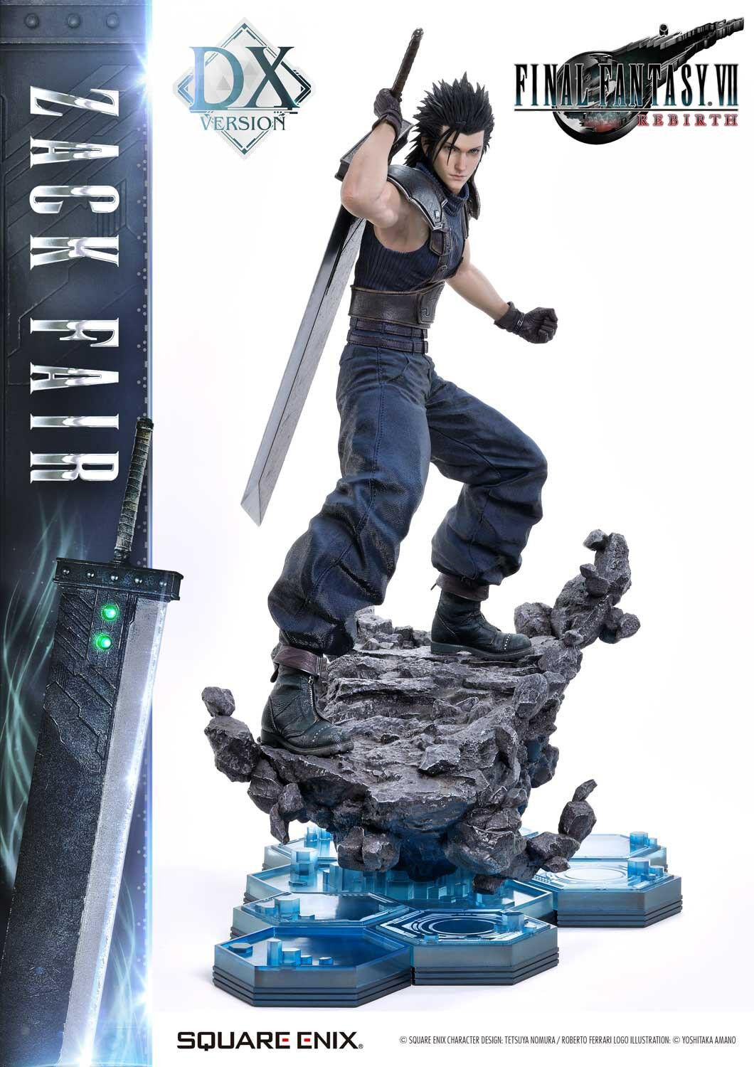 Final Fantasy VII Rebirth - Zack Fair - Square Enix Masterline (SEM-09DX) - 1/4 - DX Version (Prime 1 Studio) photo 10