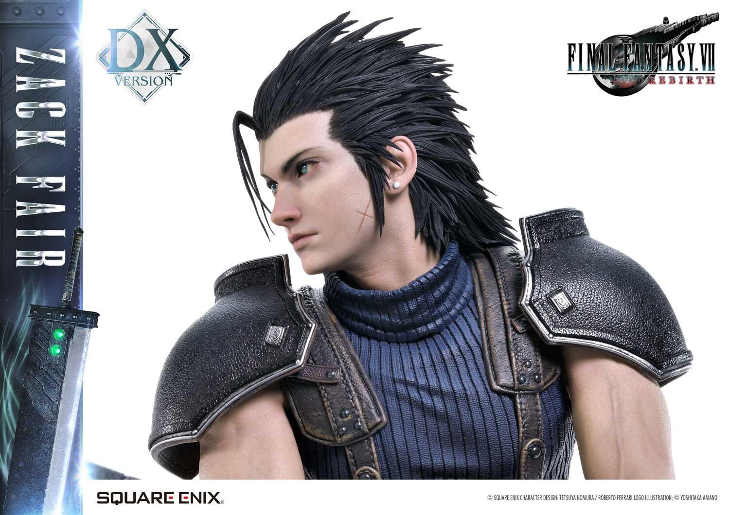 Final Fantasy VII Rebirth - Zack Fair - Square Enix Masterline (SEM-09DX) - 1/4 - DX Version (Prime 1 Studio) photo 11