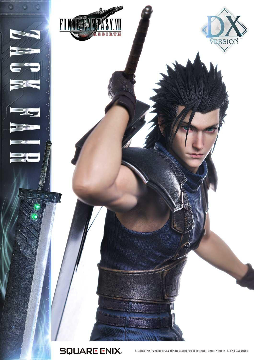 Final Fantasy VII Rebirth - Zack Fair - Square Enix Masterline (SEM-09DX) - 1/4 - DX Version (Prime 1 Studio) photo 13