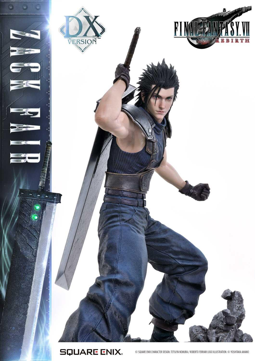 Final Fantasy VII Rebirth - Zack Fair - Square Enix Masterline (SEM-09DX) - 1/4 - DX Version (Prime 1 Studio) photo 14