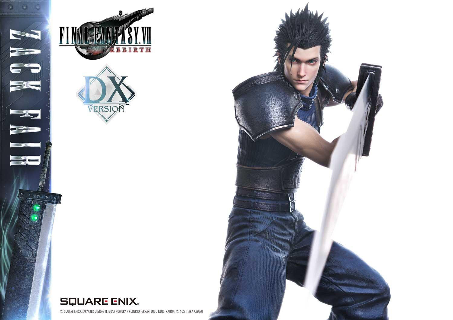 Final Fantasy VII Rebirth - Zack Fair - Square Enix Masterline (SEM-09DX) - 1/4 - DX Version (Prime 1 Studio) photo 15