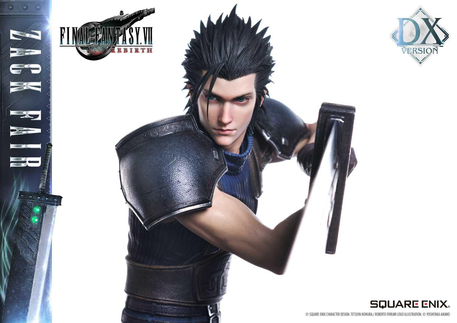 Final Fantasy VII Rebirth - Zack Fair - Square Enix Masterline (SEM-09DX) - 1/4 - DX Version (Prime 1 Studio) photo 16