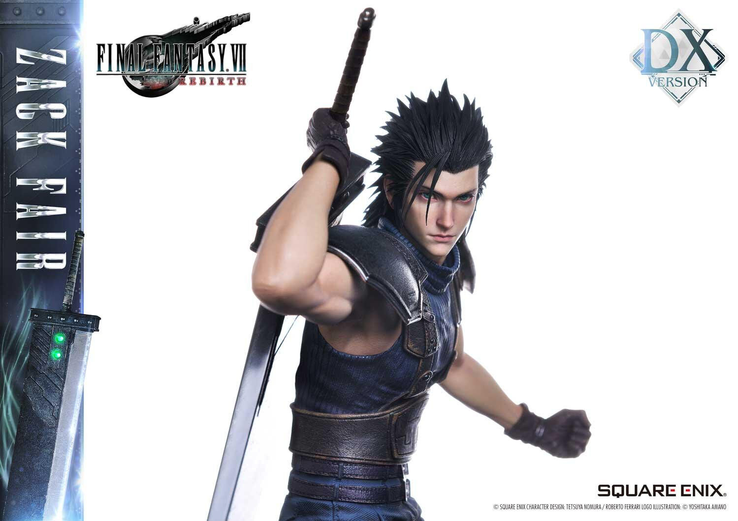 Final Fantasy VII Rebirth - Zack Fair - Square Enix Masterline (SEM-09DX) - 1/4 - DX Version (Prime 1 Studio) photo 17