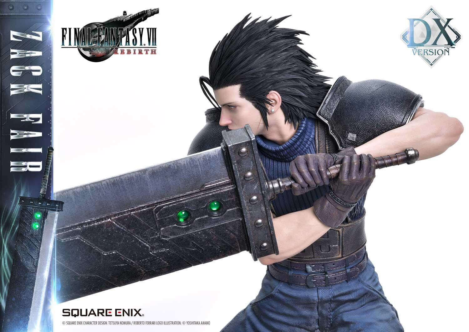 Final Fantasy VII Rebirth - Zack Fair - Square Enix Masterline (SEM-09DX) - 1/4 - DX Version (Prime 1 Studio) photo 18