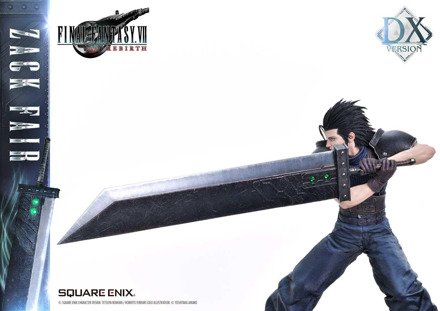 Final Fantasy VII Rebirth - Zack Fair - Square Enix Masterline (SEM-09DX) - 1/4 - DX Version (Prime 1 Studio) photo 19
