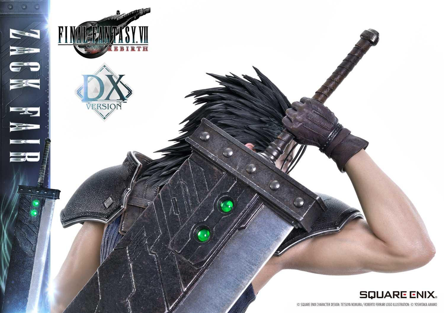 Final Fantasy VII Rebirth - Zack Fair - Square Enix Masterline (SEM-09DX) - 1/4 - DX Version (Prime 1 Studio) photo 20