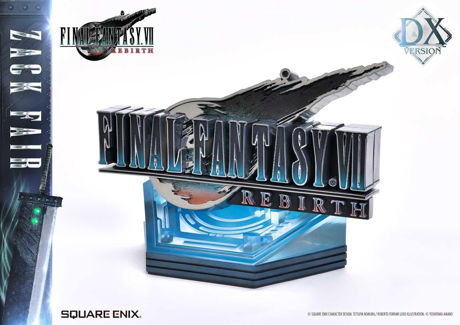 Final Fantasy VII Rebirth - Zack Fair - Square Enix Masterline (SEM-09DX) - 1/4 - DX Version (Prime 1 Studio) photo 21