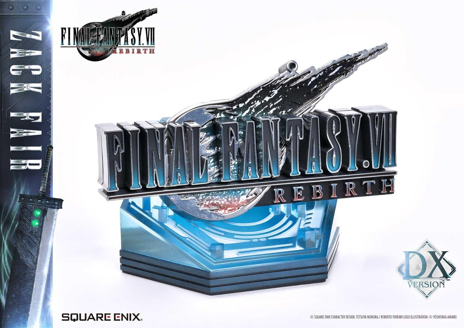 Final Fantasy VII Rebirth - Zack Fair - Square Enix Masterline (SEM-09DX) - 1/4 - DX Version (Prime 1 Studio) photo 22