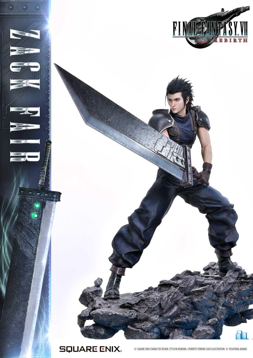 Final Fantasy VII Rebirth - Zack Fair - Square Enix Masterline (SEM-09DX) - 1/4 - DX Version (Prime 1 Studio) photo 23