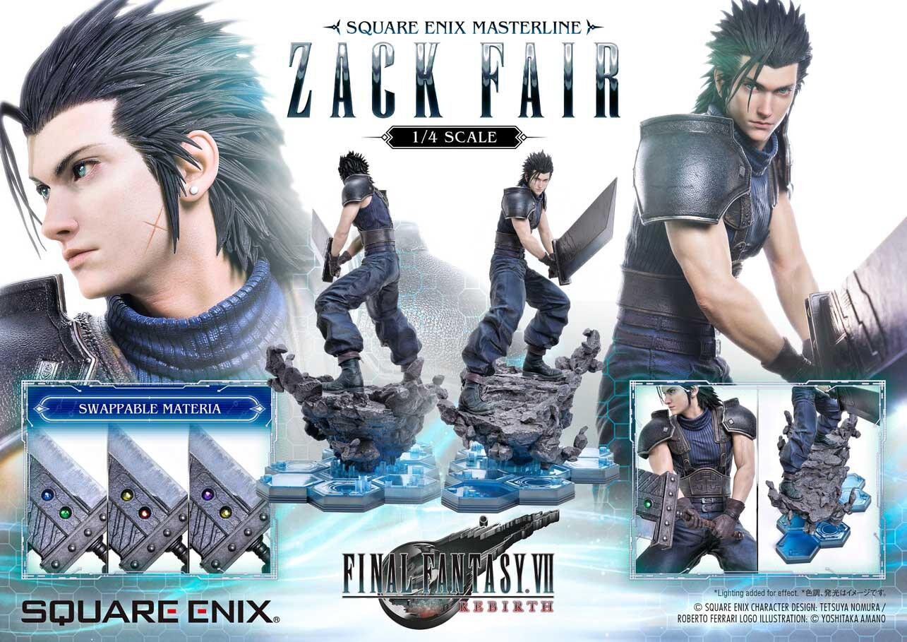 Final Fantasy VII Rebirth - Zack Fair - Square Enix Masterline (SEM-09DX) - 1/4 - DX Version (Prime 1 Studio) photo 24