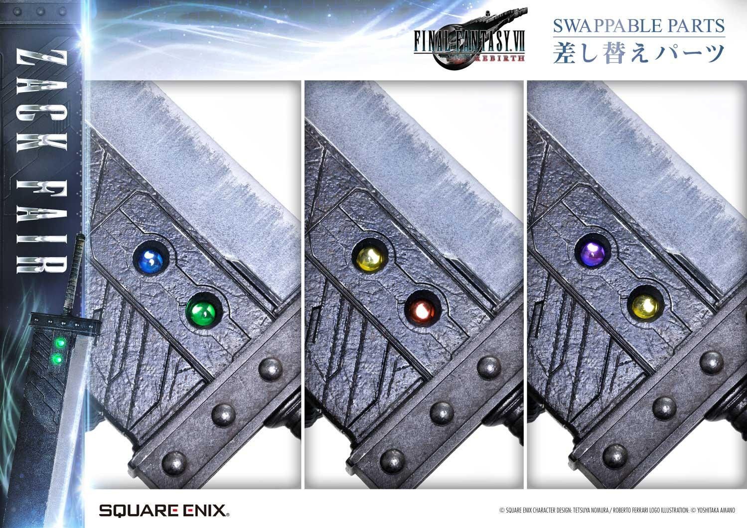 Final Fantasy VII Rebirth - Zack Fair - Square Enix Masterline (SEM-09DX) - 1/4 - DX Version (Prime 1 Studio) photo 25