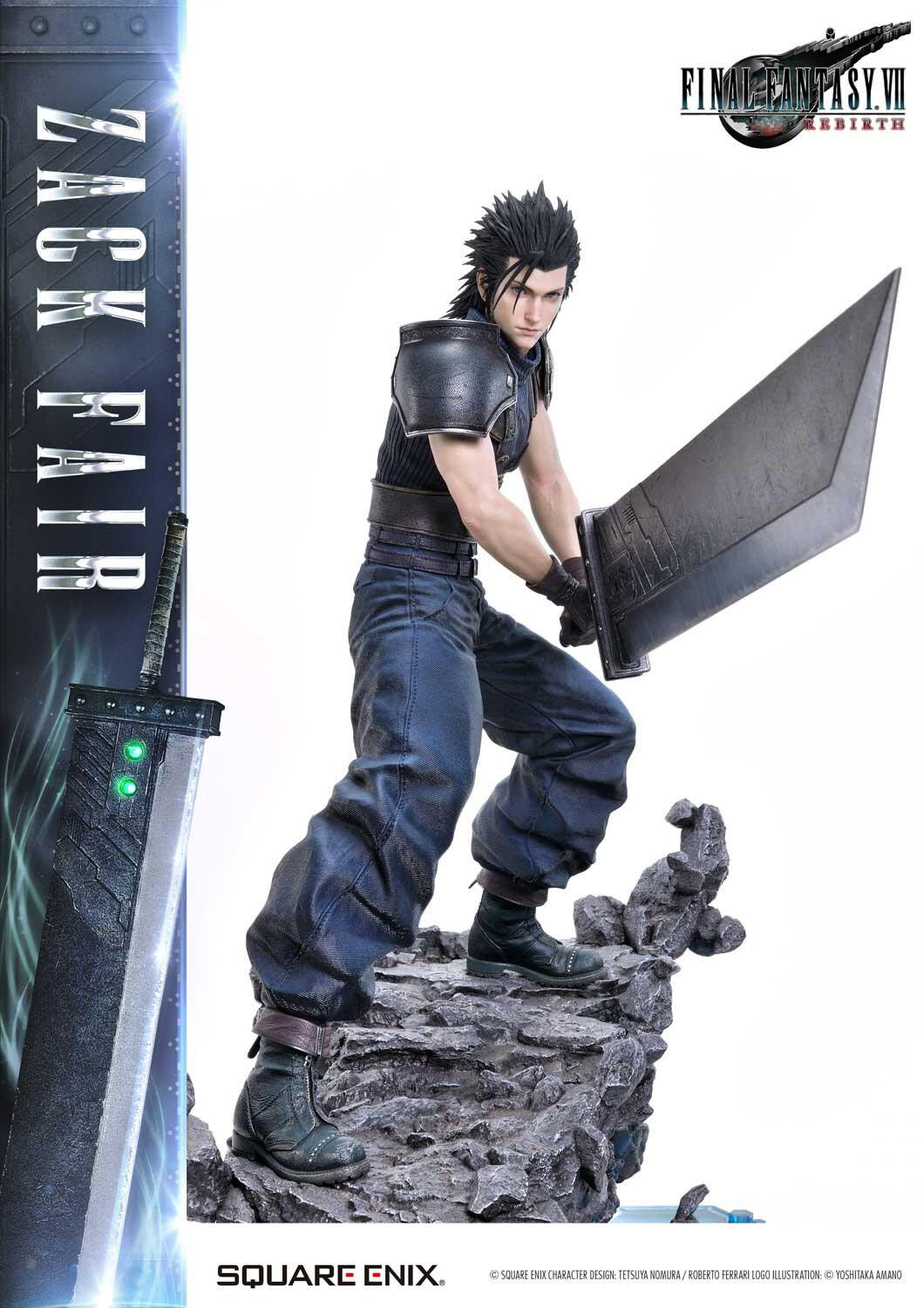 Final Fantasy VII Rebirth - Zack Fair - Square Enix Masterline (SEM-09DX) - 1/4 - DX Version (Prime 1 Studio) photo 27