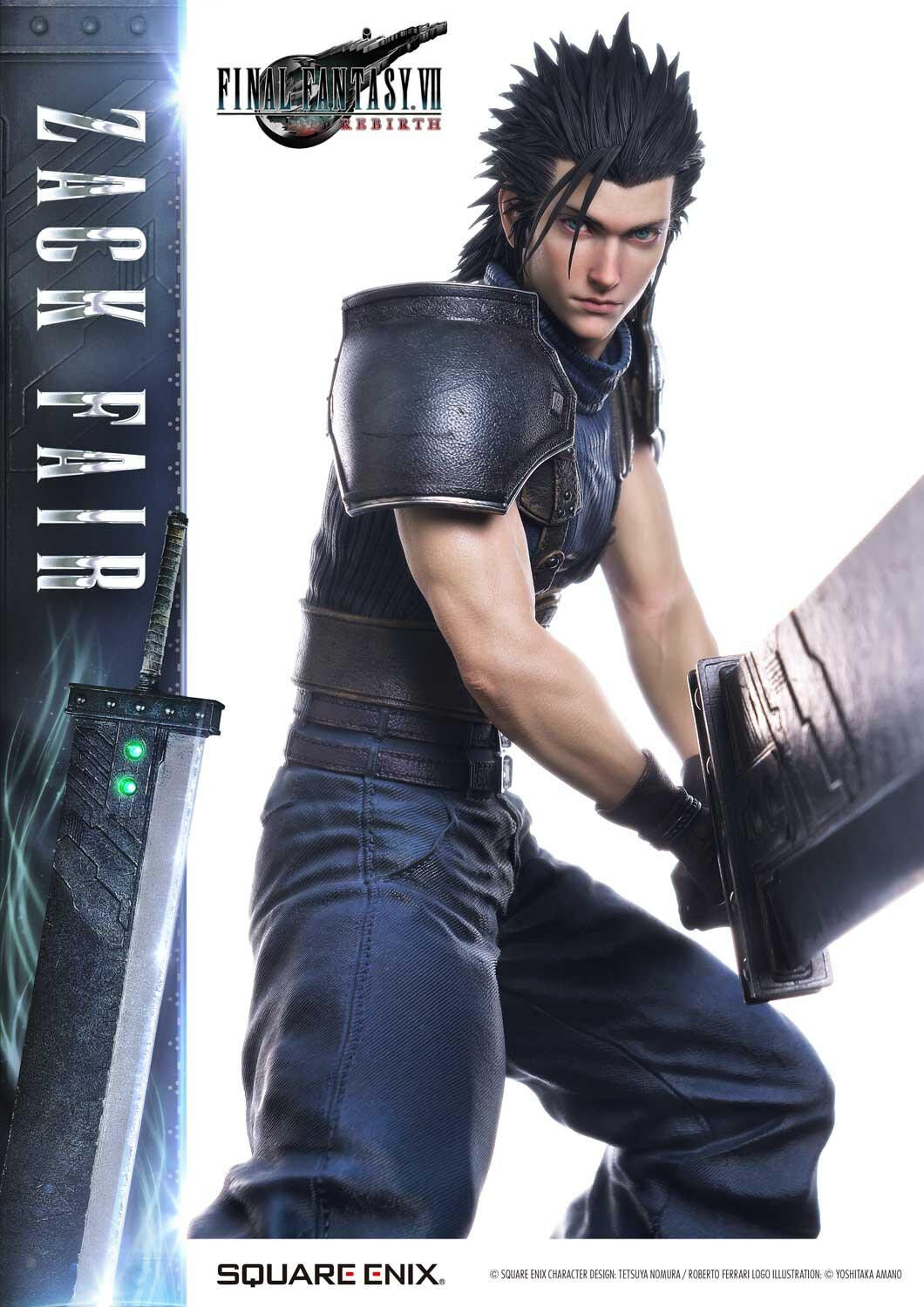 Final Fantasy VII Rebirth - Zack Fair - Square Enix Masterline (SEM-09DX) - 1/4 - DX Version (Prime 1 Studio) photo 28