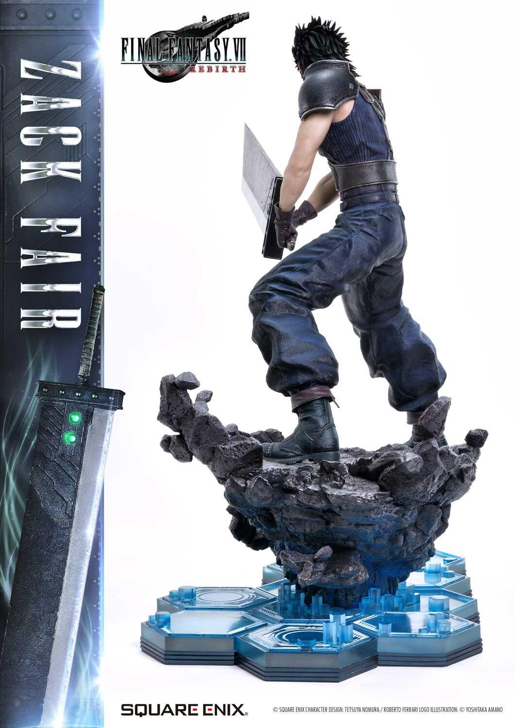 Final Fantasy VII Rebirth - Zack Fair - Square Enix Masterline (SEM-09DX) - 1/4 - DX Version (Prime 1 Studio) photo 31