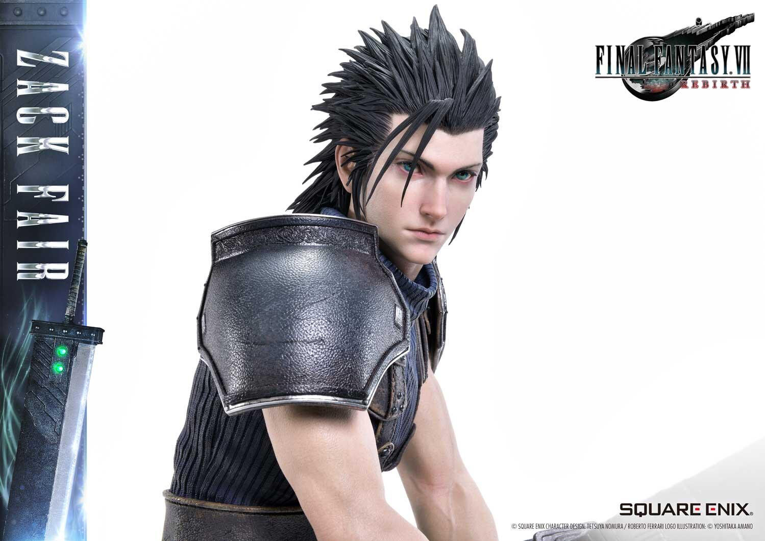 Final Fantasy VII Rebirth - Zack Fair - Square Enix Masterline (SEM-09DX) - 1/4 - DX Version (Prime 1 Studio) photo 34