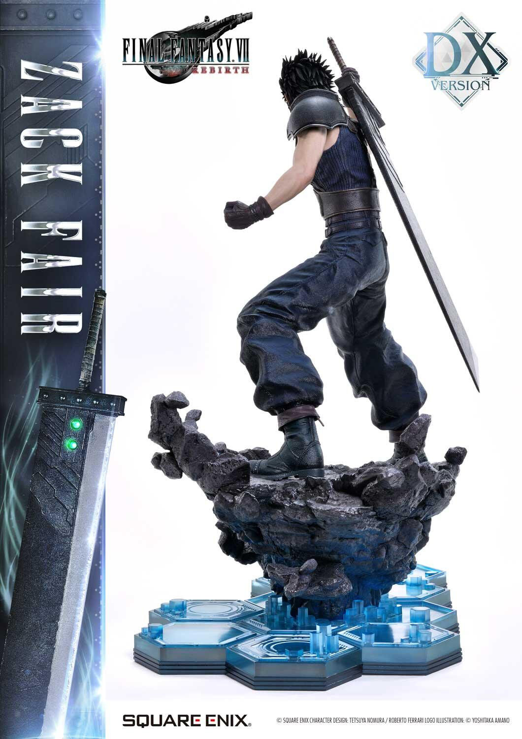 Final Fantasy VII Rebirth - Zack Fair - Square Enix Masterline (SEM-09DX) - 1/4 - DX Version (Prime 1 Studio) photo 35