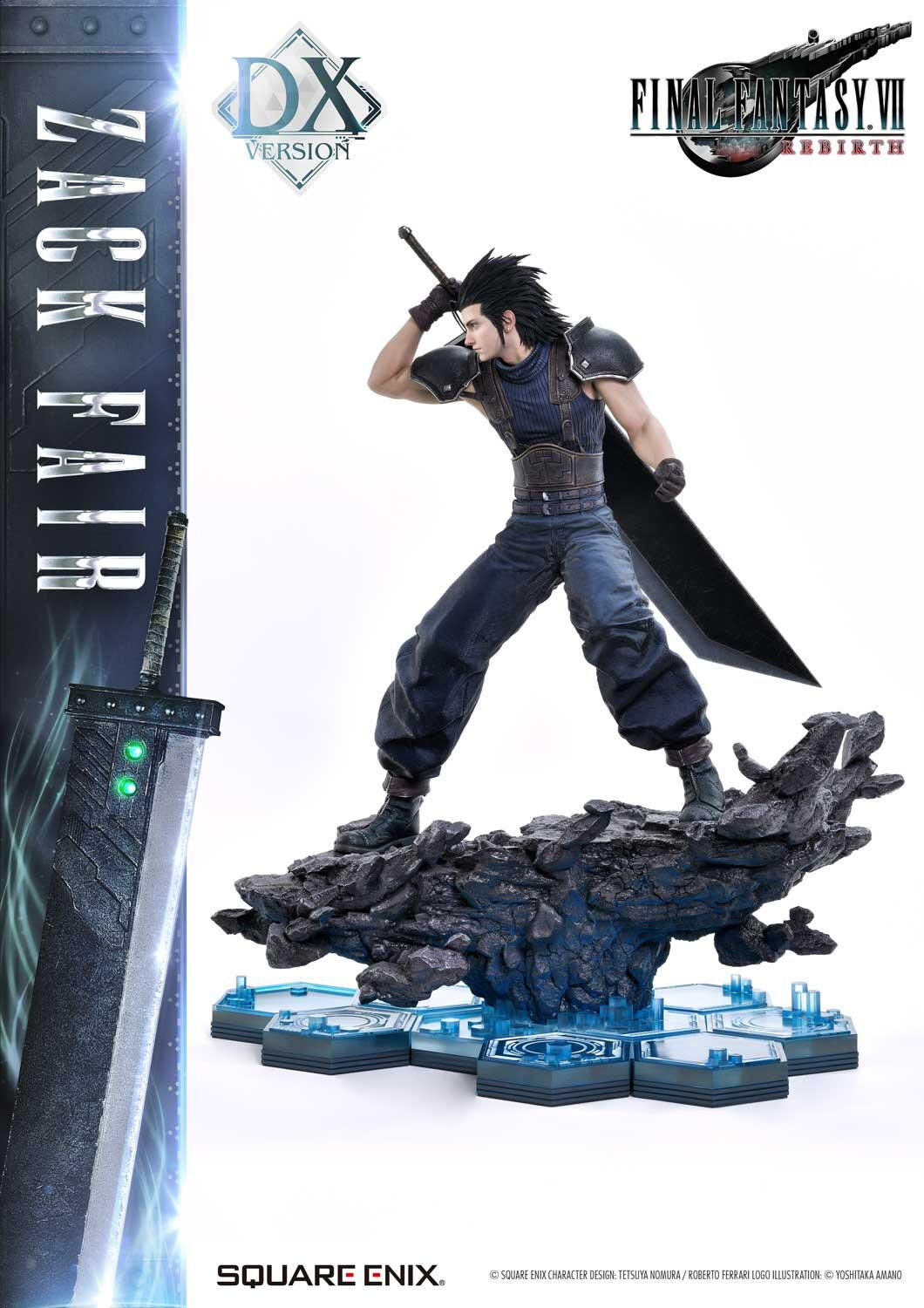Final Fantasy VII Rebirth - Zack Fair - Square Enix Masterline (SEM-09DX) - 1/4 - DX Version (Prime 1 Studio) photo 37