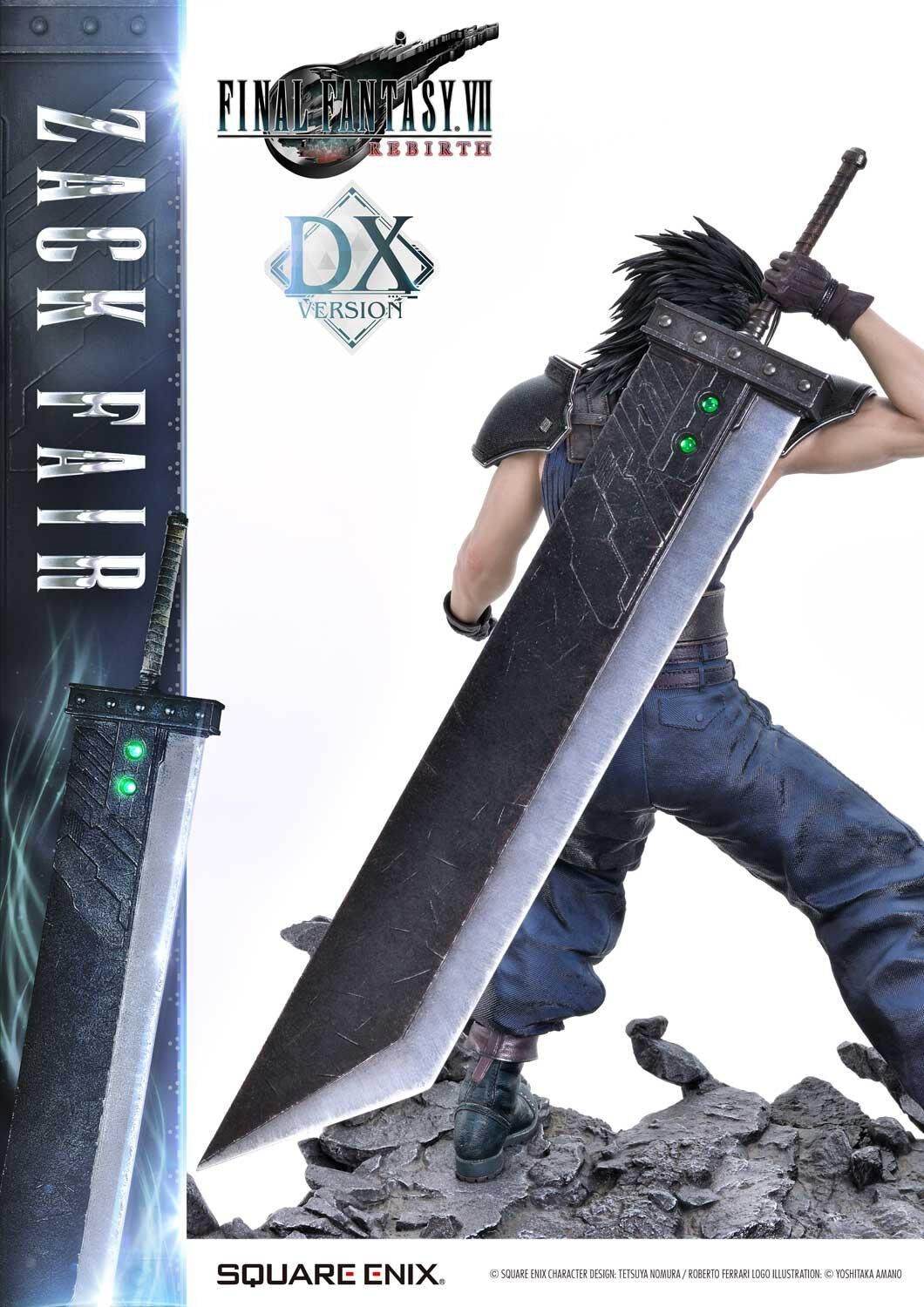 Final Fantasy VII Rebirth - Zack Fair - Square Enix Masterline (SEM-09DX) - 1/4 - DX Version (Prime 1 Studio) photo 38