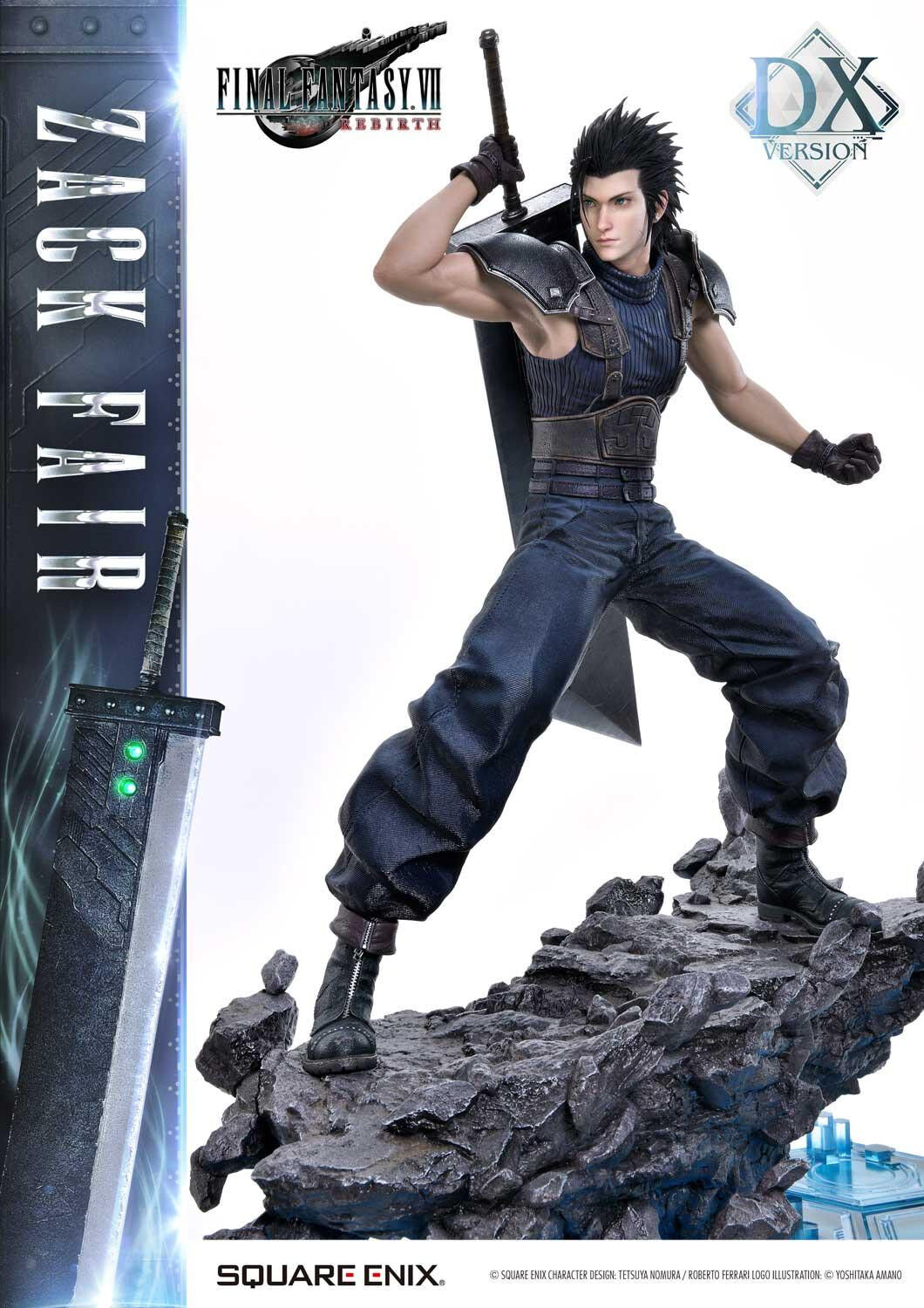 Final Fantasy VII Rebirth - Zack Fair - Square Enix Masterline (SEM-09DX) - 1/4 - DX Version (Prime 1 Studio) photo 39