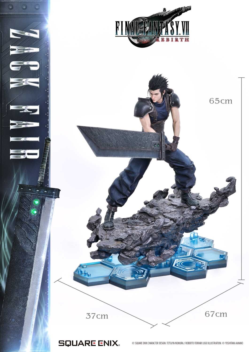 Final Fantasy VII Rebirth - Zack Fair - Square Enix Masterline (SEM-09DX) - 1/4 - DX Version (Prime 1 Studio) photo 41