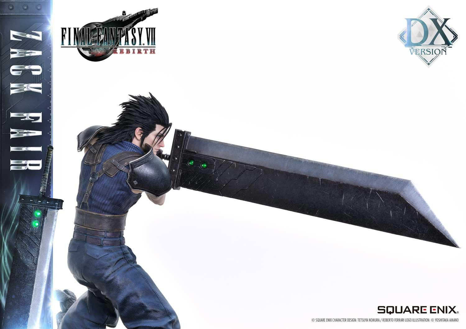 Final Fantasy VII Rebirth - Zack Fair - Square Enix Masterline (SEM-09DX) - 1/4 - DX Version (Prime 1 Studio) photo 42